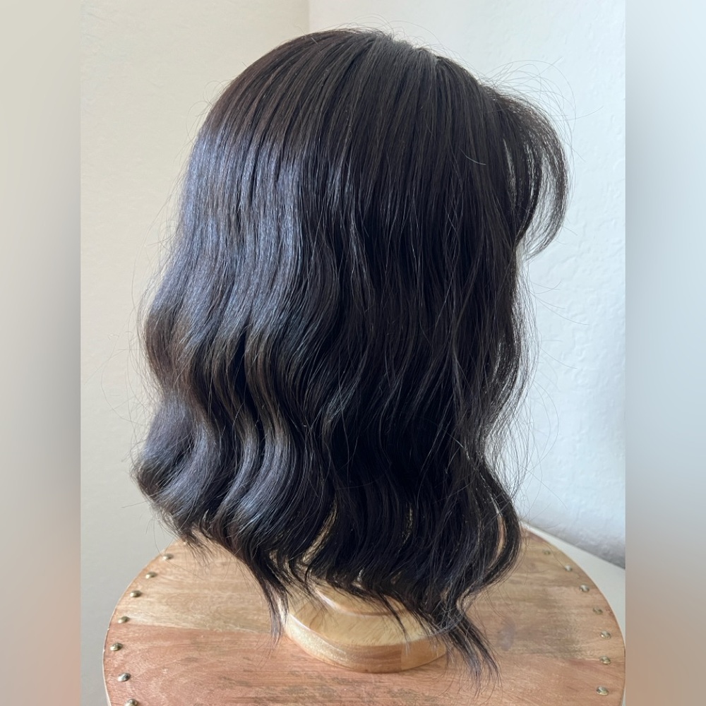 Jon Renau Maeve Synthetic Lace Front Wig - Rich Brown - Picture 6 of 9